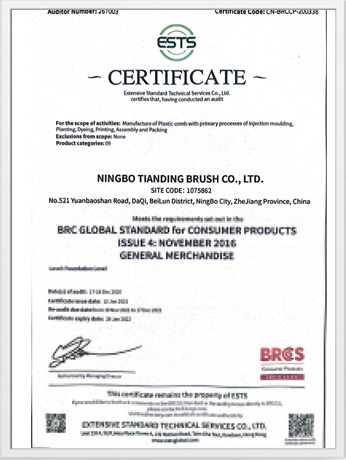 Certifications