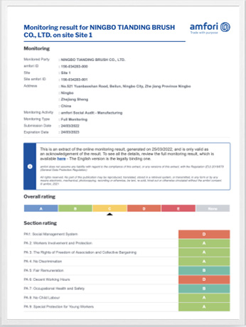 Certifications